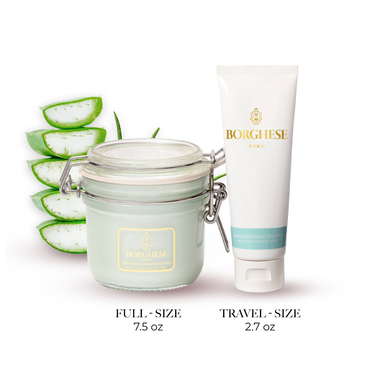 Advanced Fango Delicato Mud Mask lifestyle Image 2