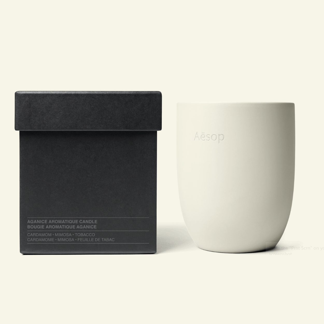 Aesop Candle Aganic
