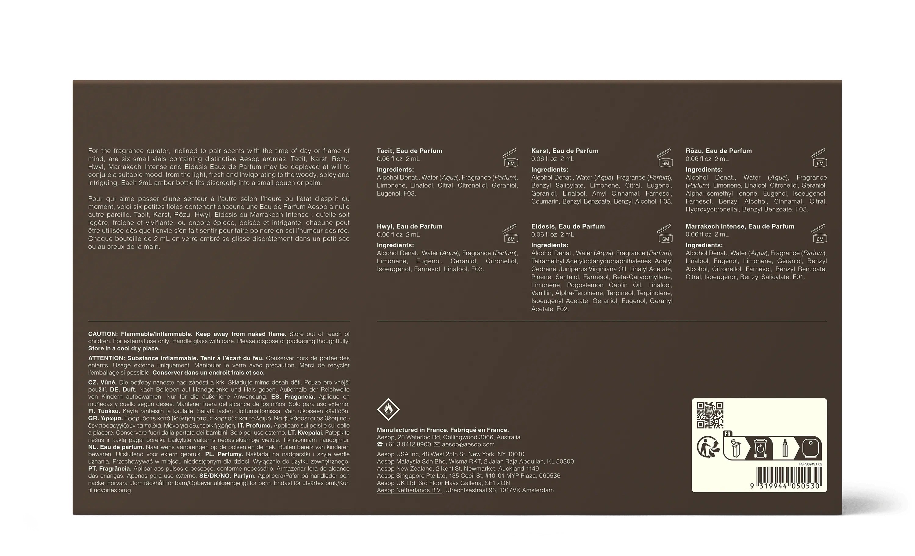 Fragrance Anthology Volume 1