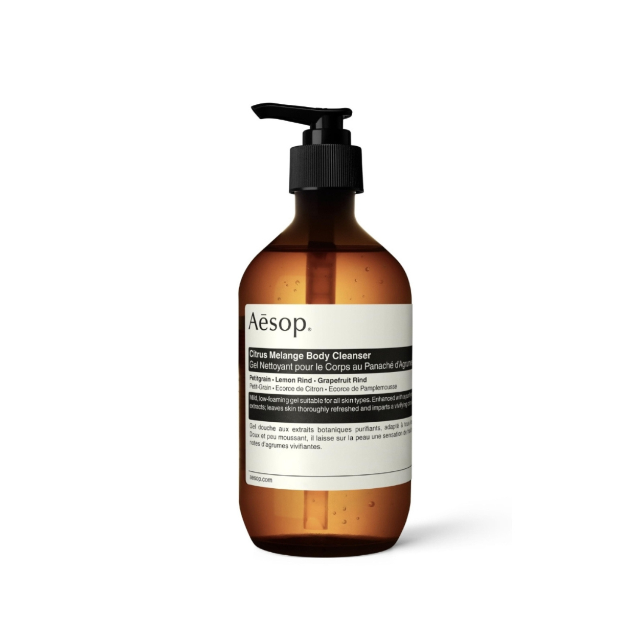 Aesop Citrus Melange Body Cleanser Hero Image