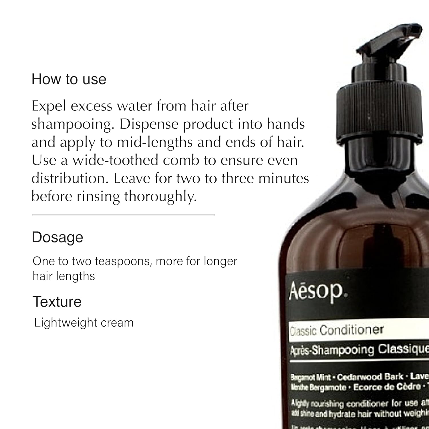 Aesop_Classic_Conditioner_How_To