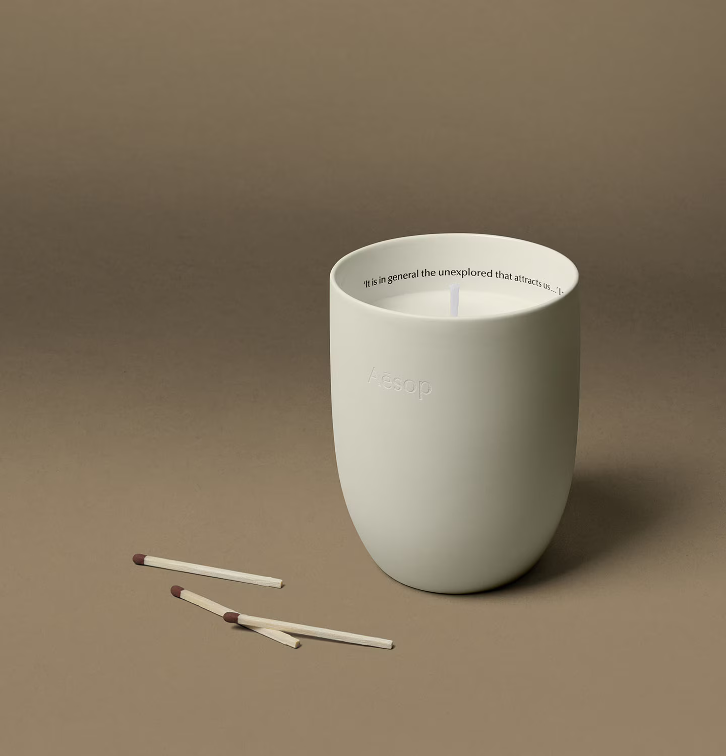 Aesop Candle Aganic