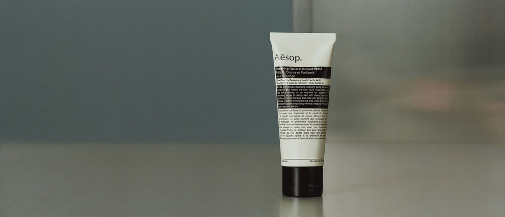Purifying Facial Exfoliant Paste