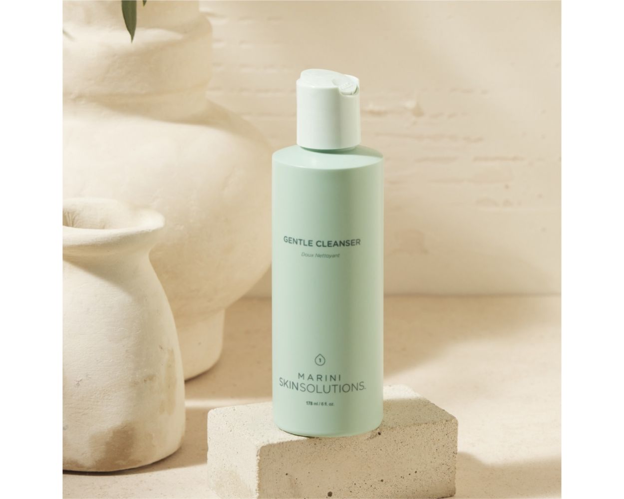 Age Intervention Gentle Cleanser 6 oz Lifestyle Image