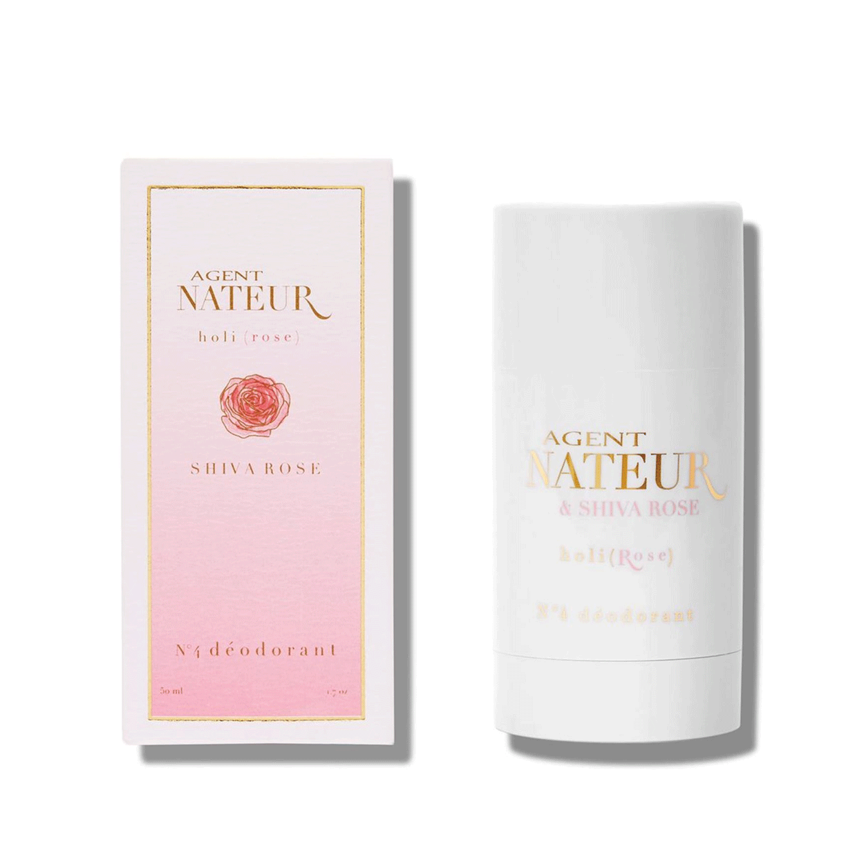 Agent Nateur Holi Rose Deodorant Lifestyle Image
