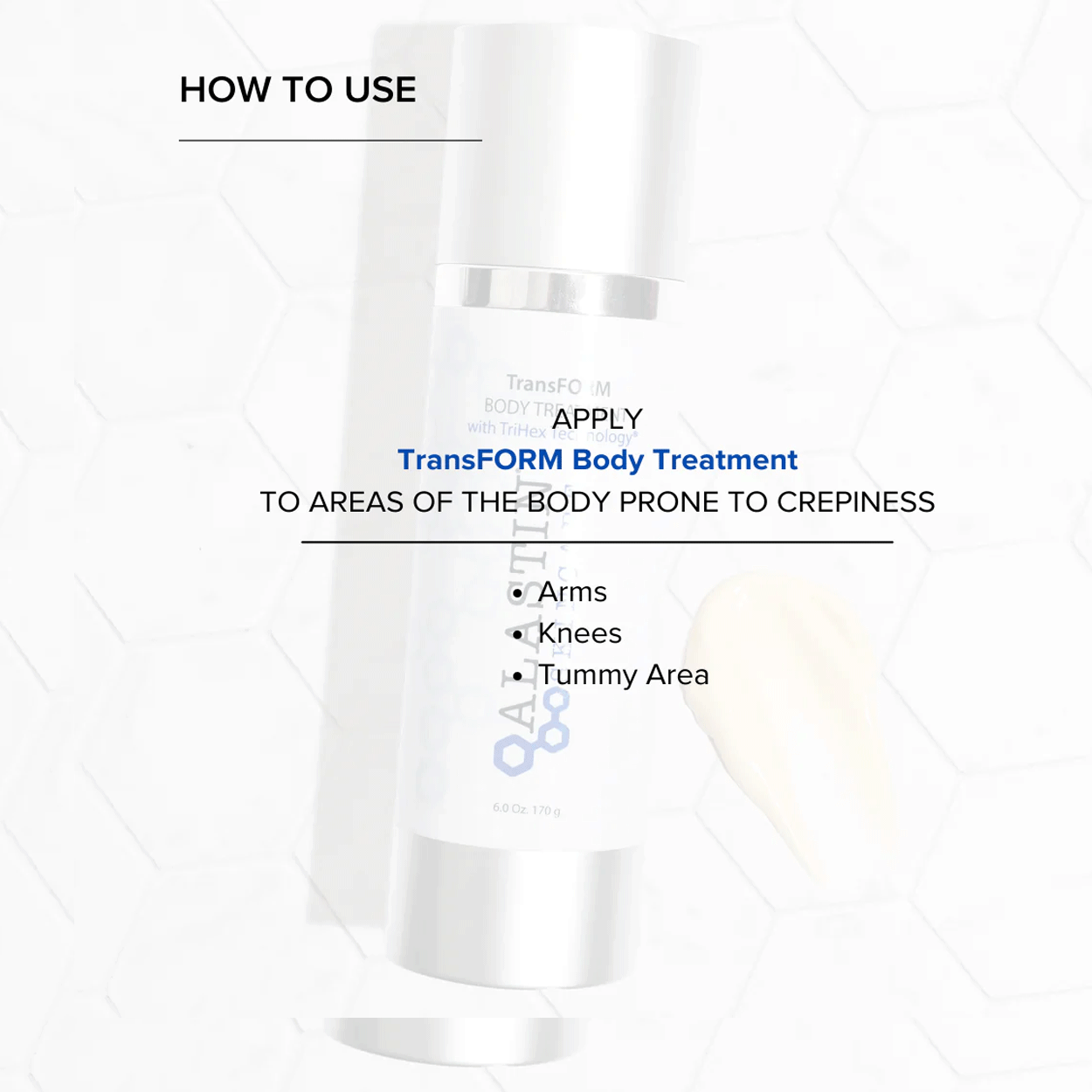 Alastin Transform Body Treatment