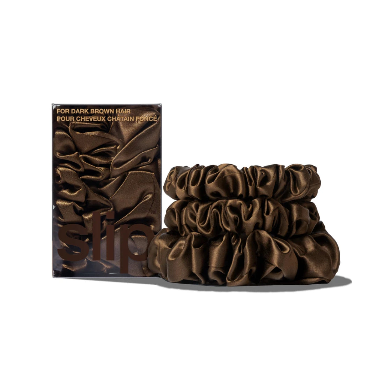 Back to Basics Auburn Midi/Large Scrunchie Set