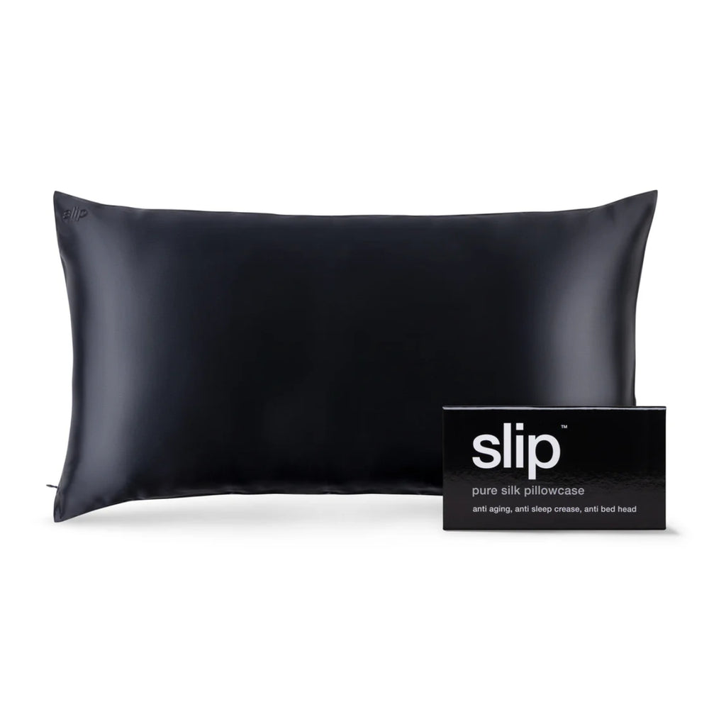 Black King Zippered Pillowcase