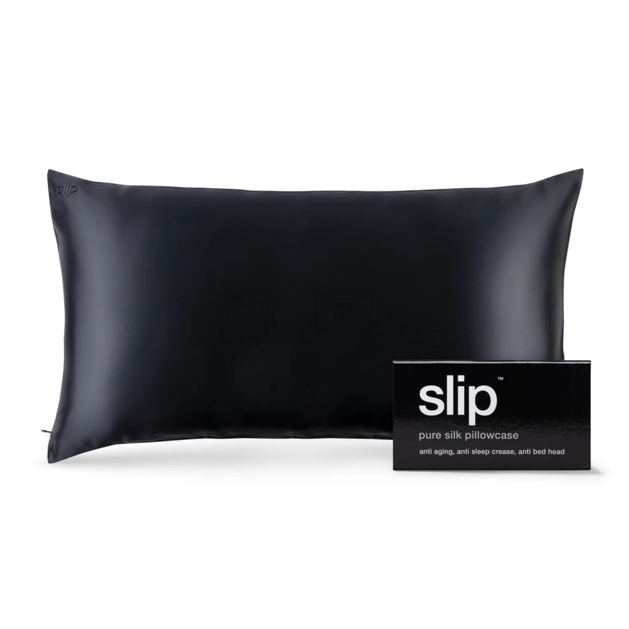 Black King Zippered Pillowcase