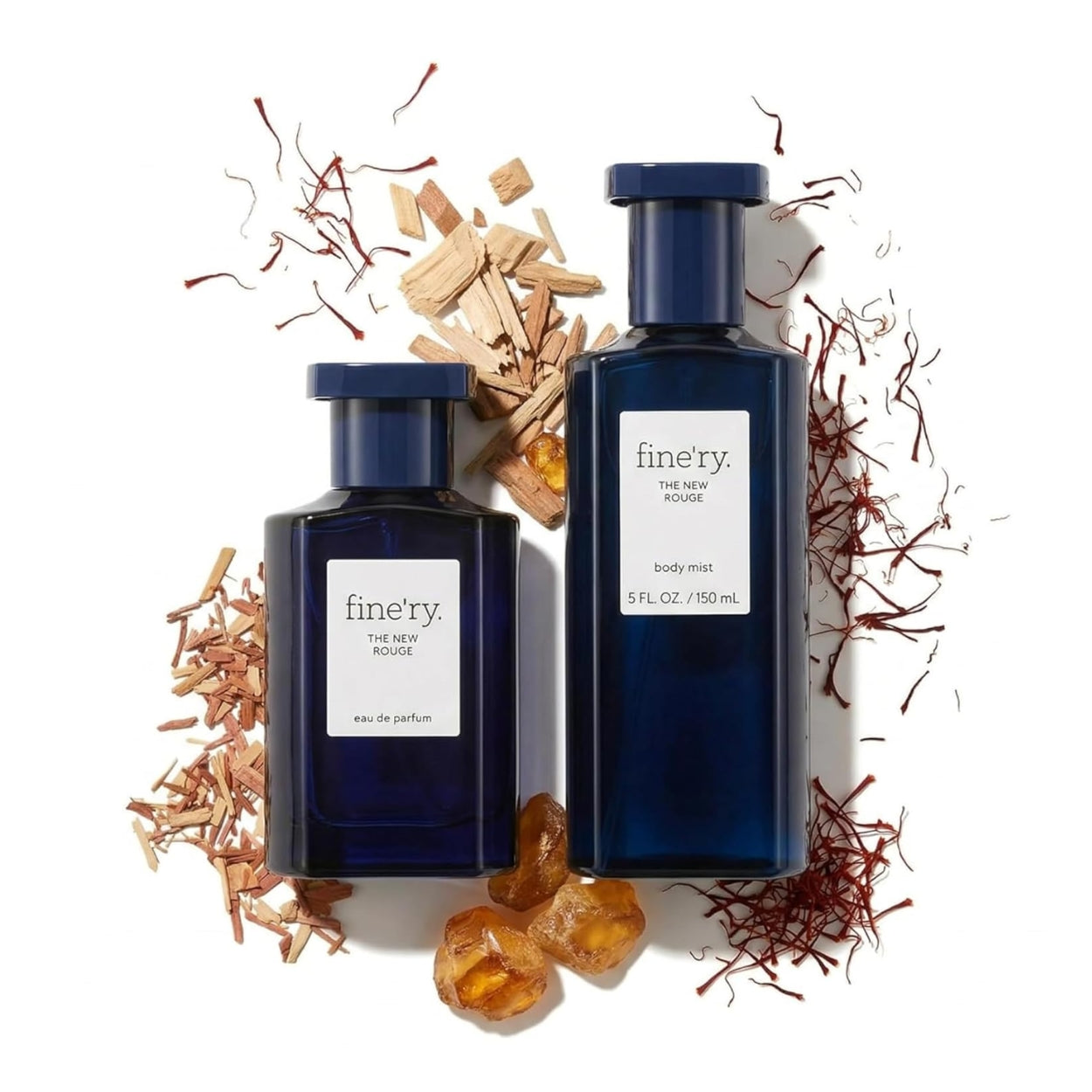 The New Rouge Eau De Parfum & Body Mist Gift Set