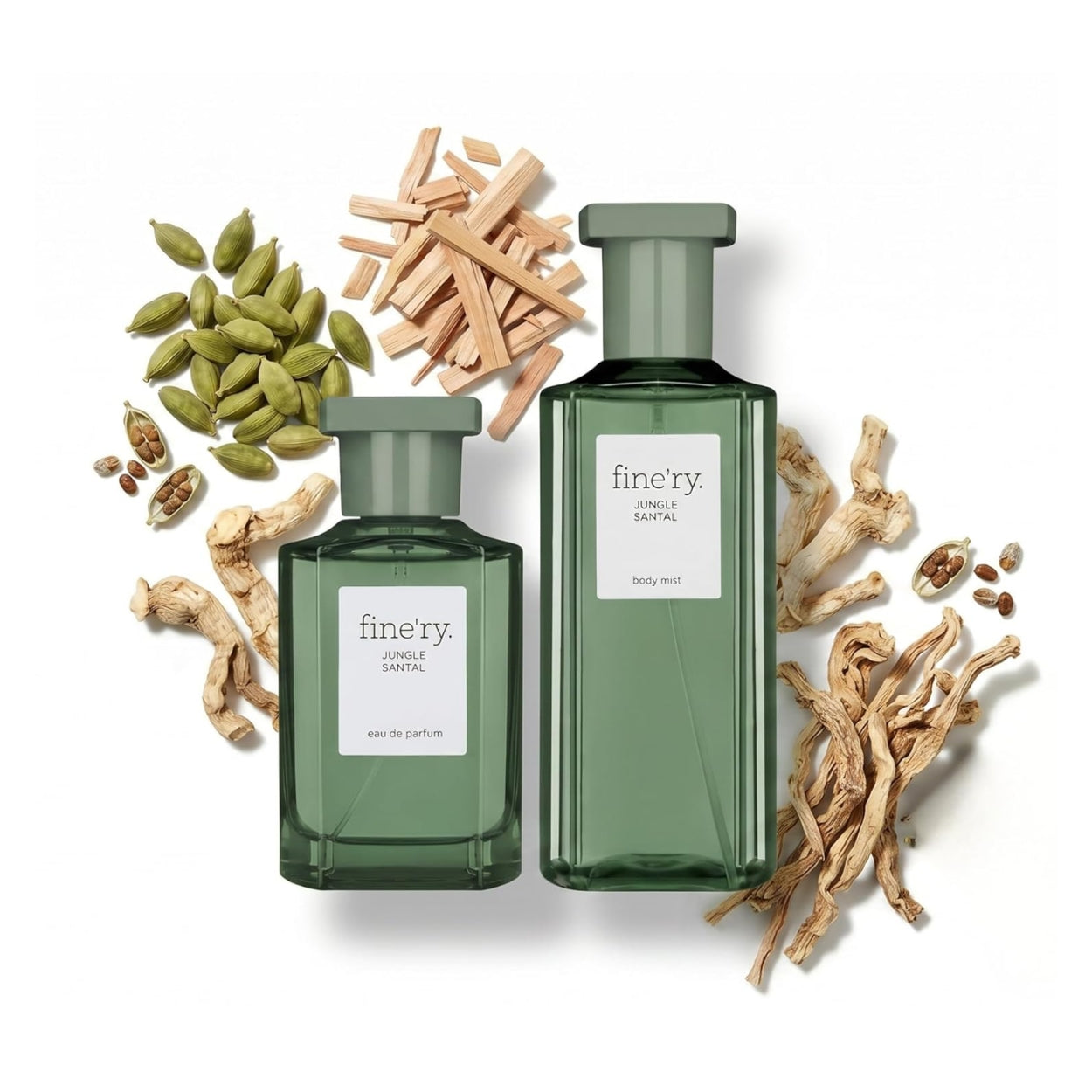 Jungle Santal Eau De Parfum & Body Mist Set