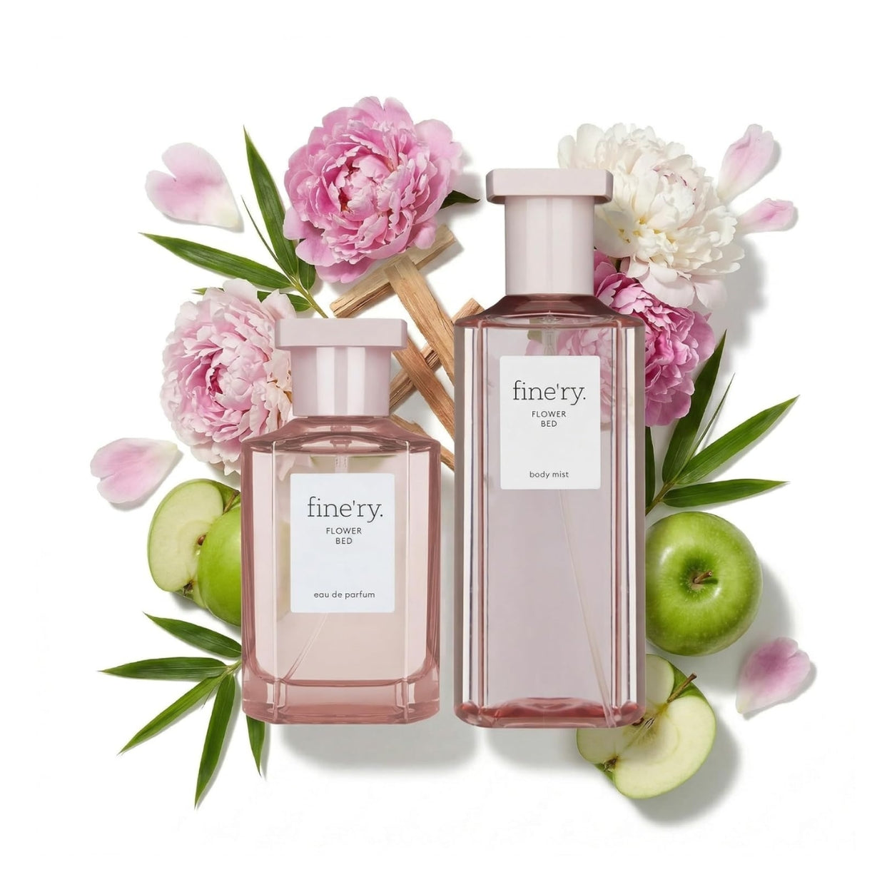 Flower Bed Eau De Parfum & Body Mist Set