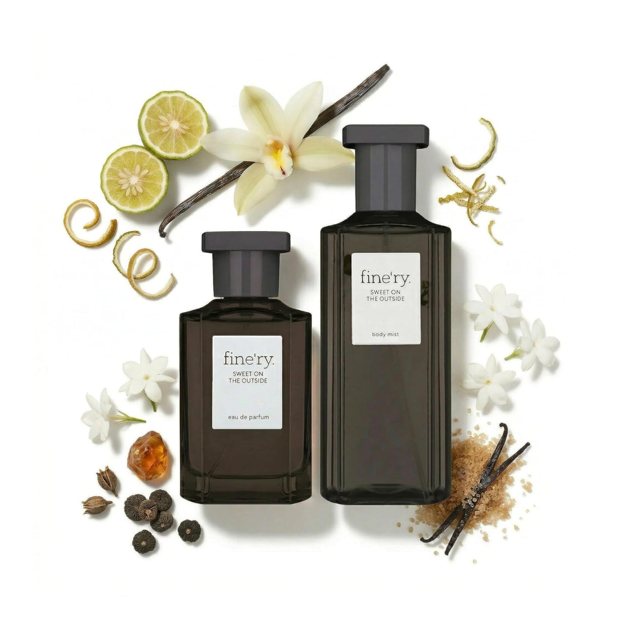 Fine'ry Sweet On The Outside Eau De Parfum & Body Mist Gift Set