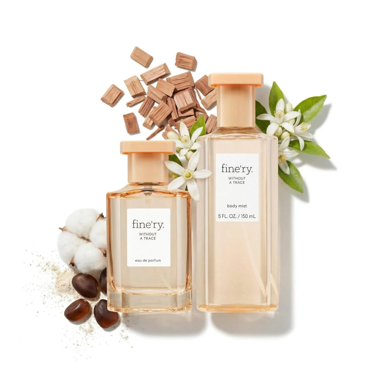 Without A Trace Eau De Parfum & Body Mist Set
