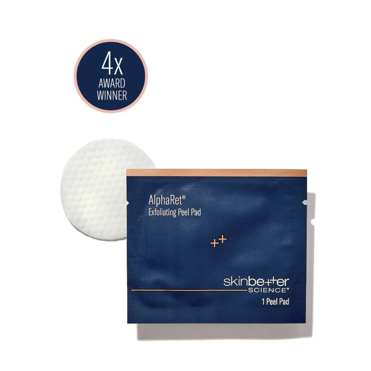 AlphaRet Exfoliating Peel Pads Hero Image