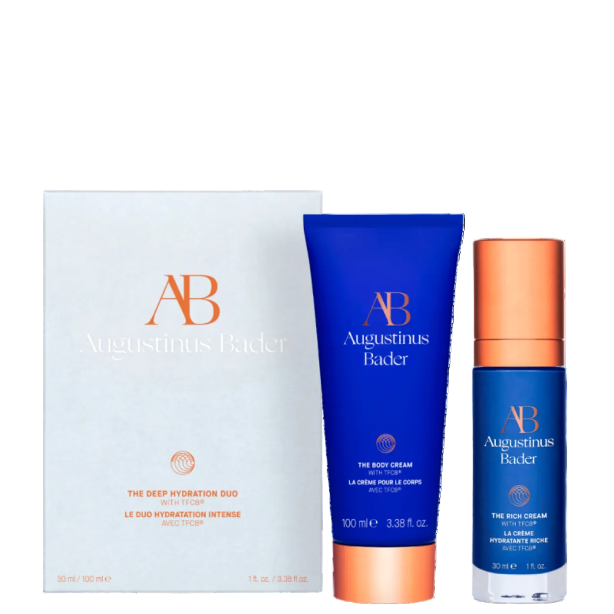 Augustinus Bader The Deep Hydration Duo  Hero Image