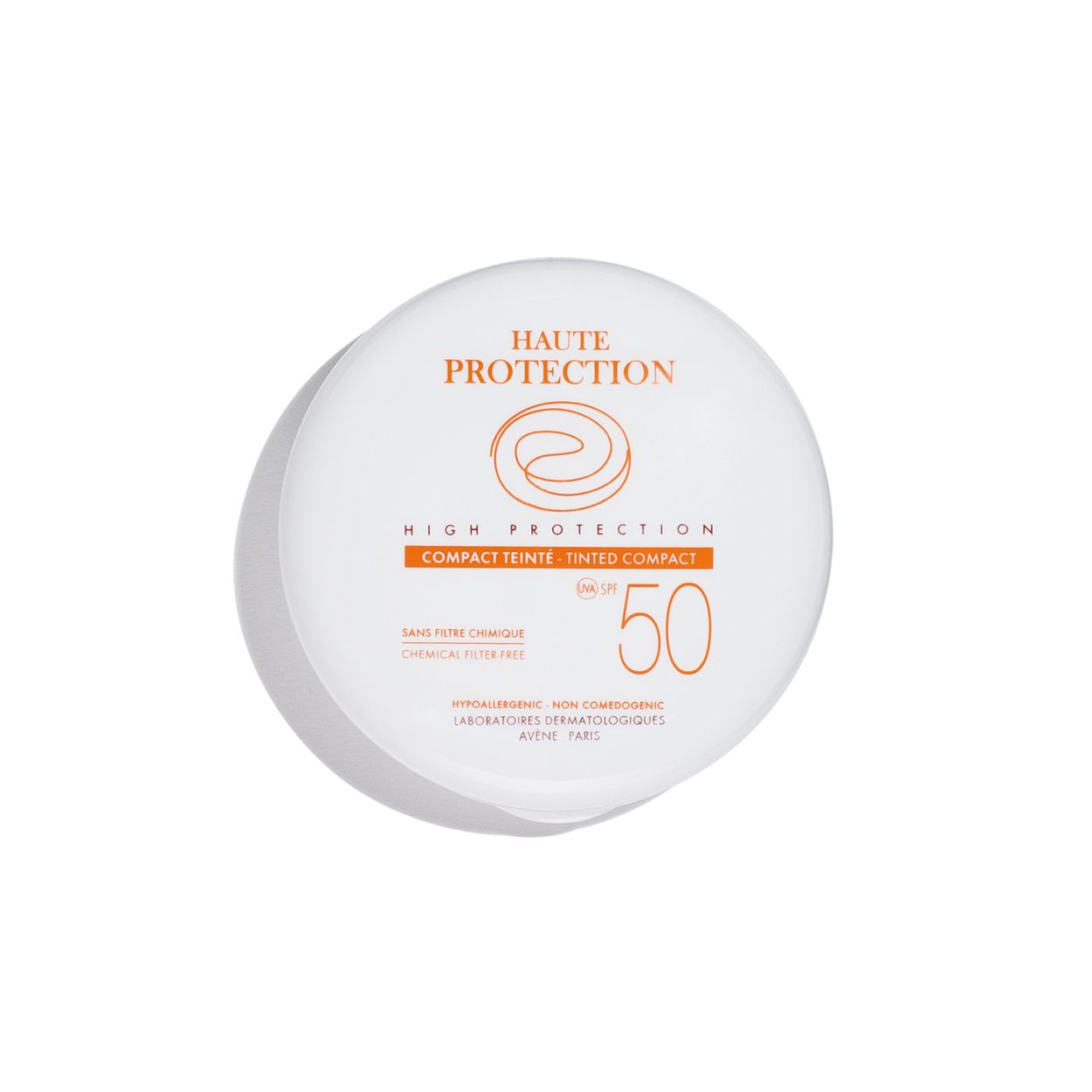 High Protection Mineral Tinted Compact SPF 50 (Beige)