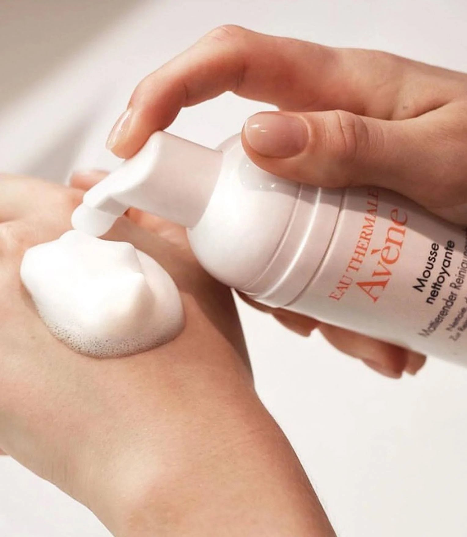 Avene Cleansing Foam Lifestyle