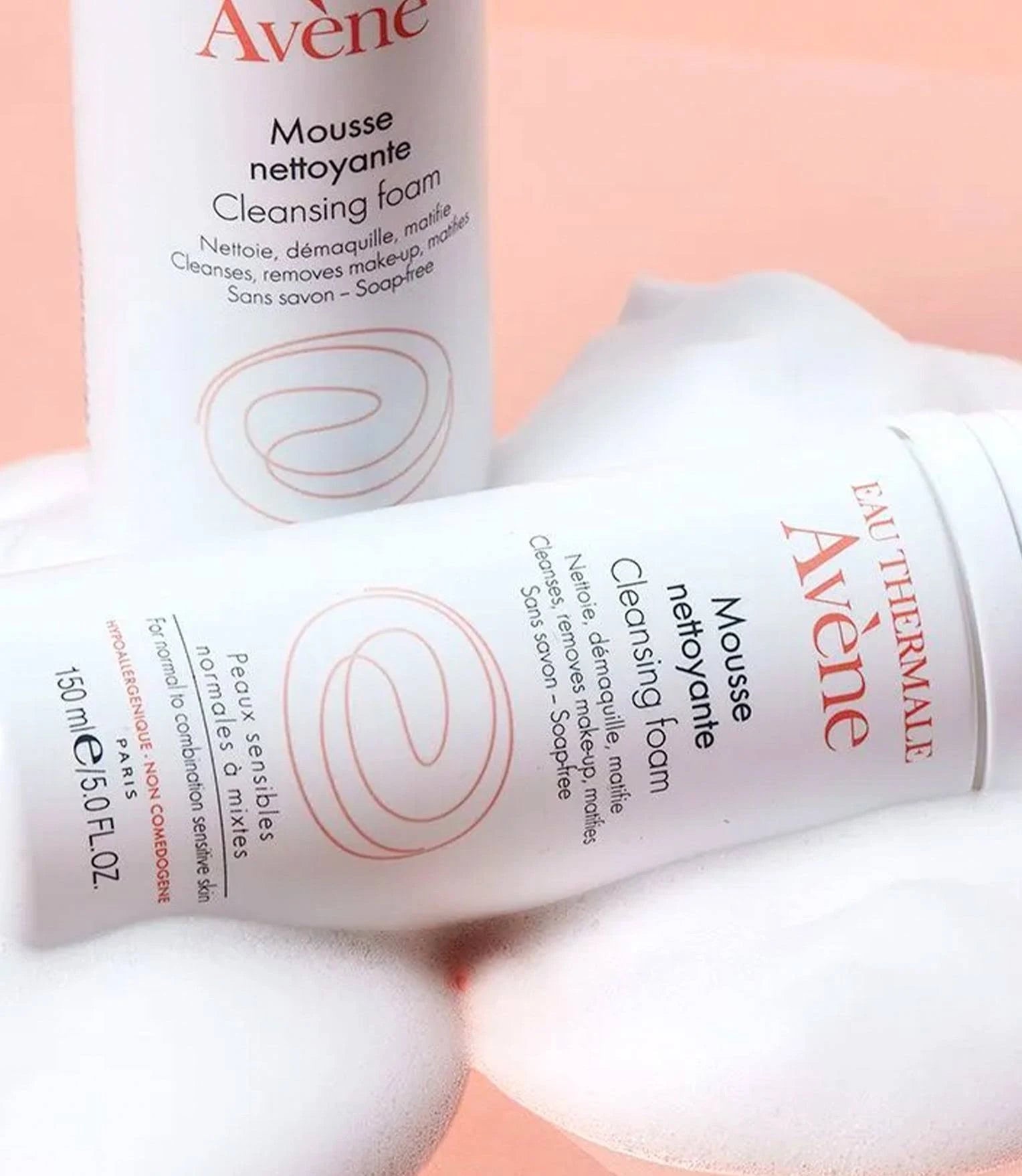 Avene Cleansing Foam Lifestyle