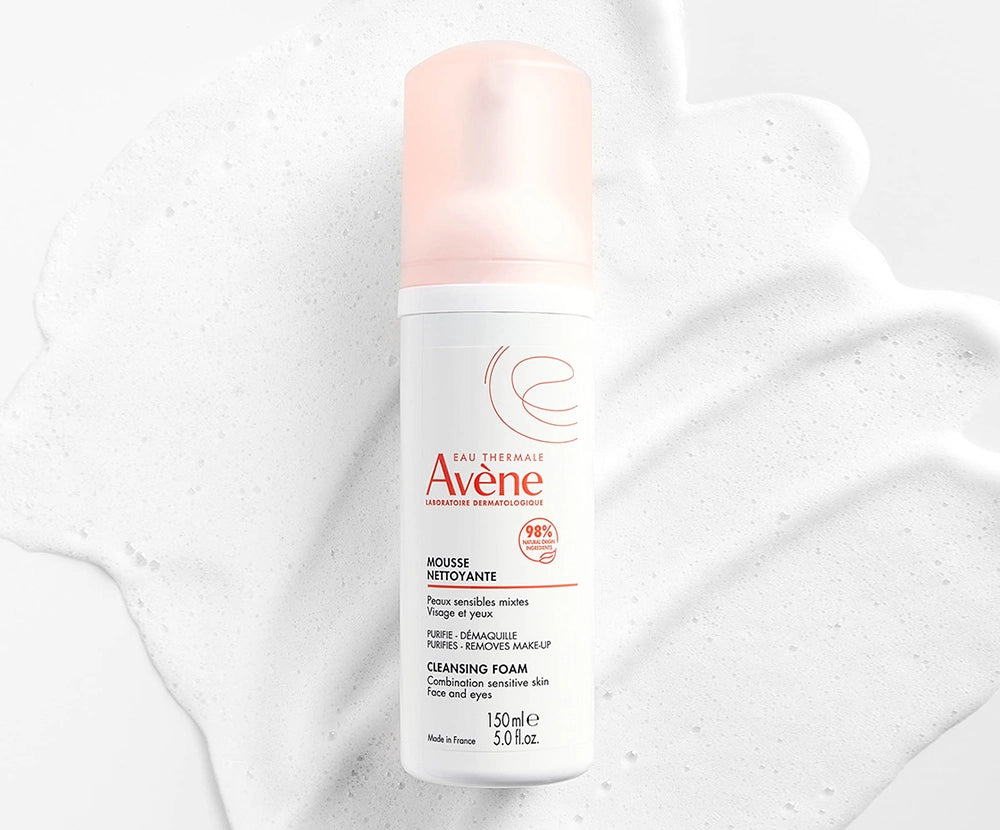 Avene Cleansing Foam Texture