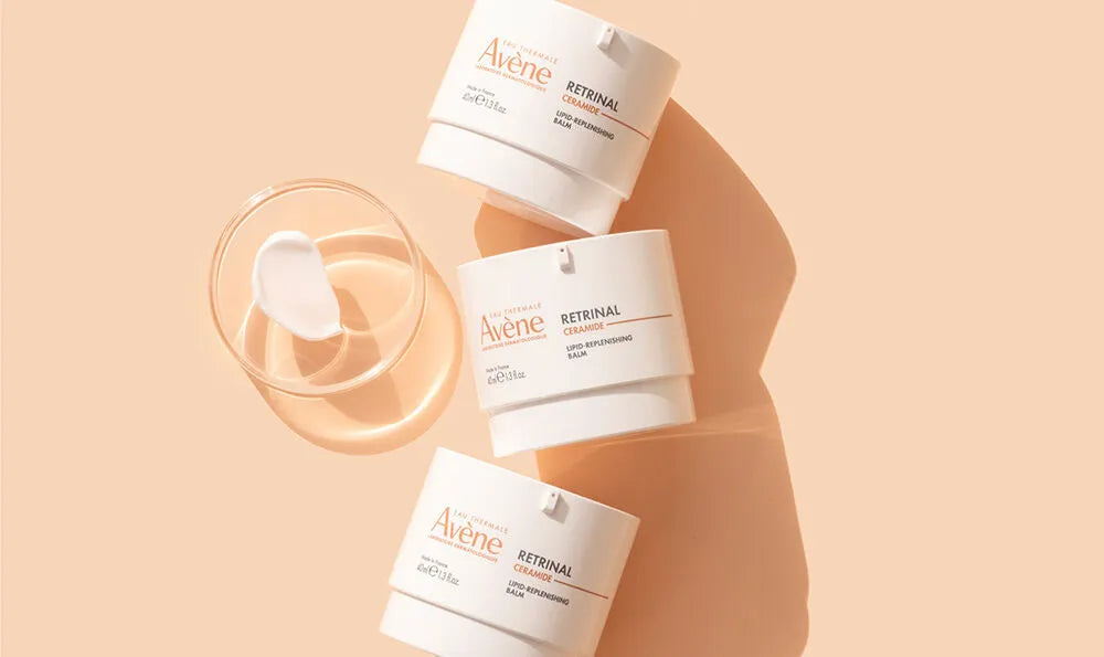 Retrinal Ceramide Lipid Replenishing Balm texture