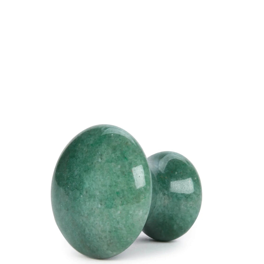 Aventurine Jade Eye Contour Massage Tool Image 1