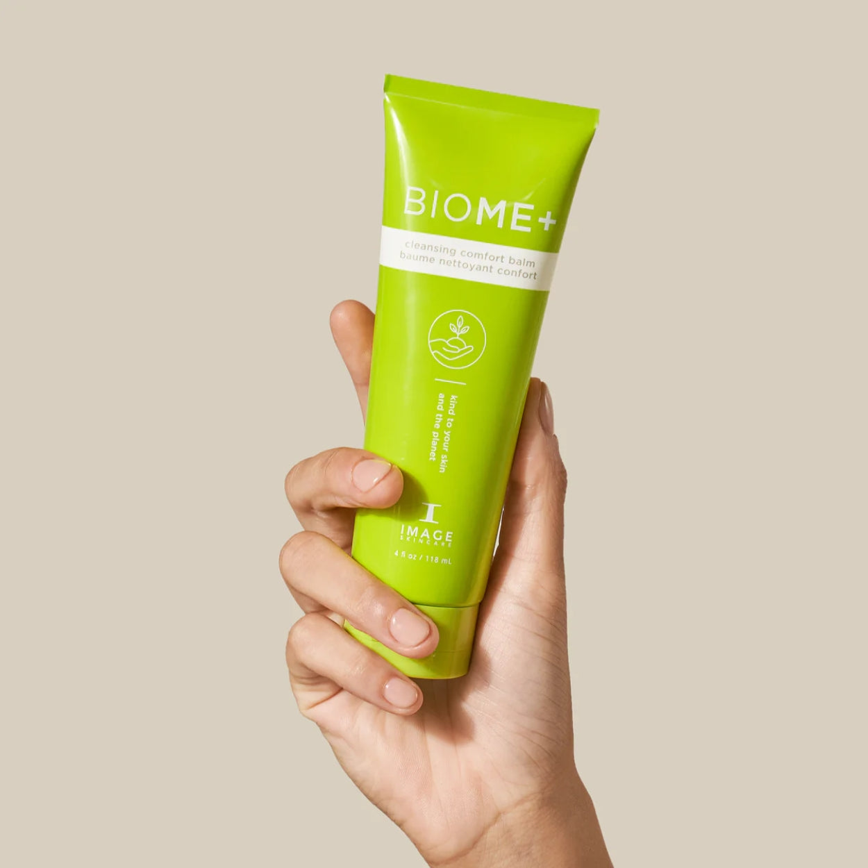 BIOME+ cleansing comfort balm lifestyle Image 2
