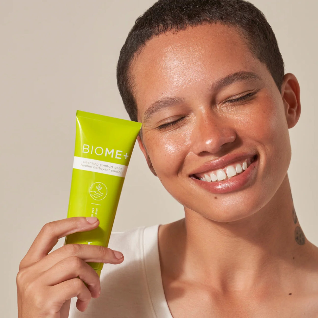 BIOME+ cleansing comfort balm lifestyle Image 3