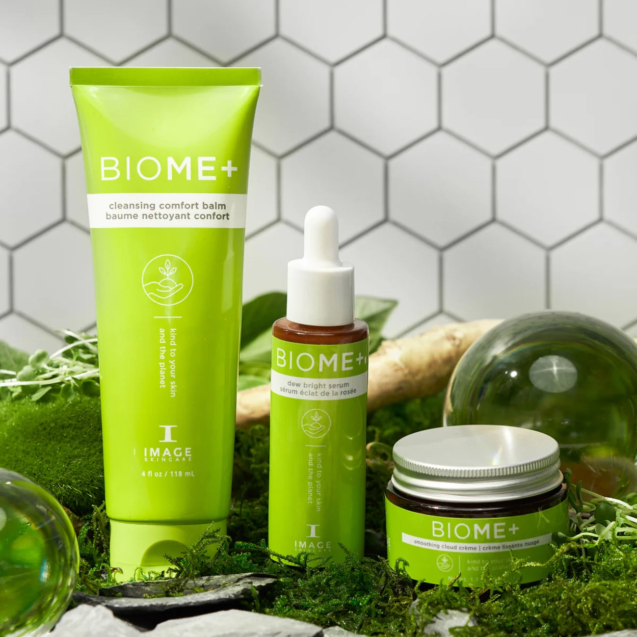 BIOME+ cleansing comfort balm lifestyle Image 5