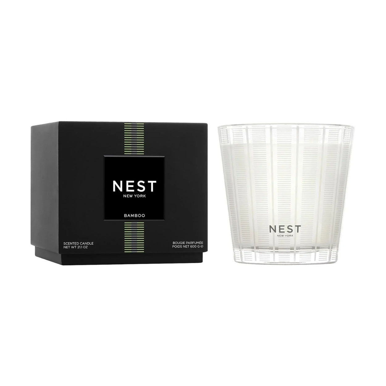 Bamboo Candle 21.1 oz Hero Image