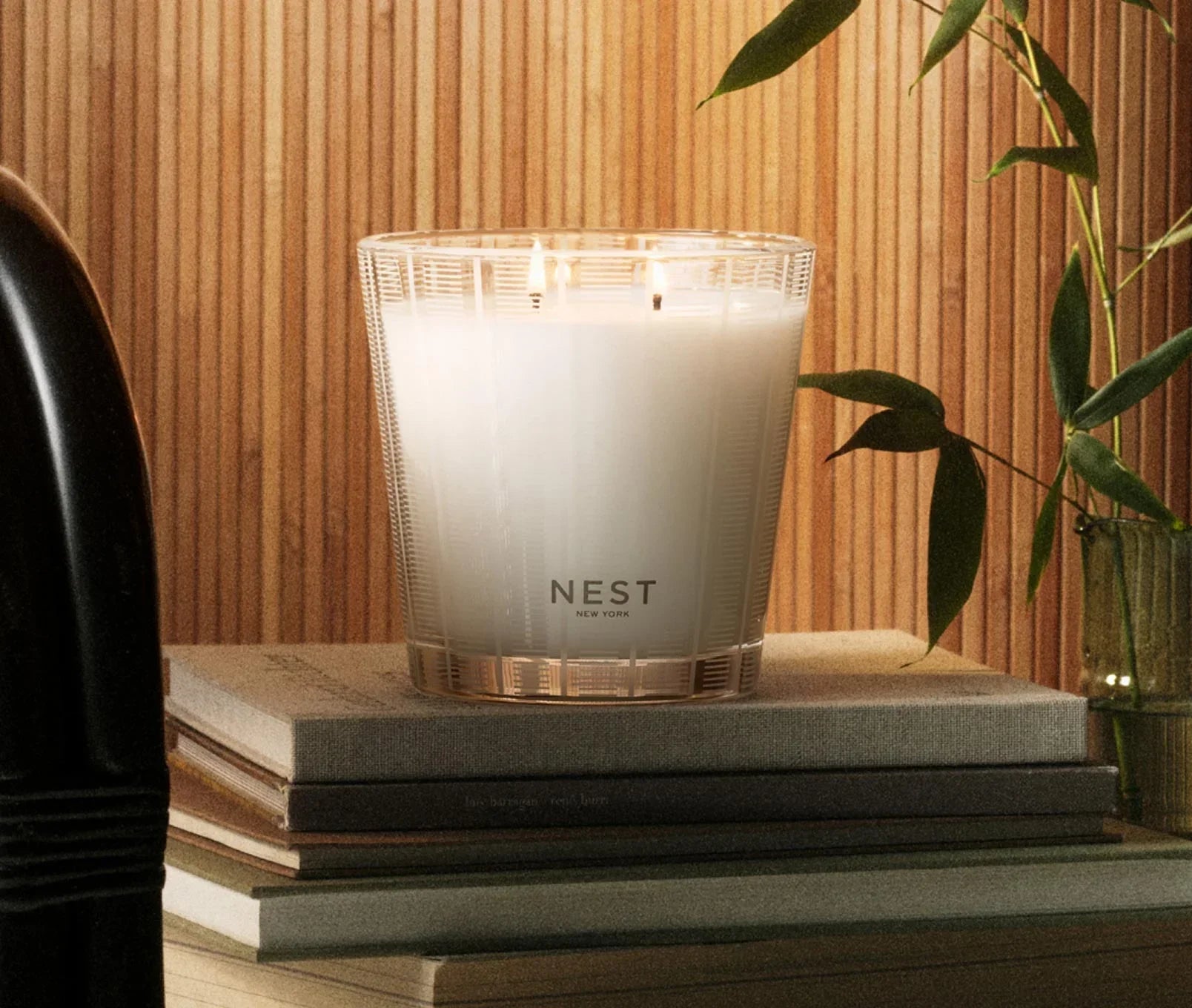 Bamboo Candle 21.1 oz Lifestyle Image 1