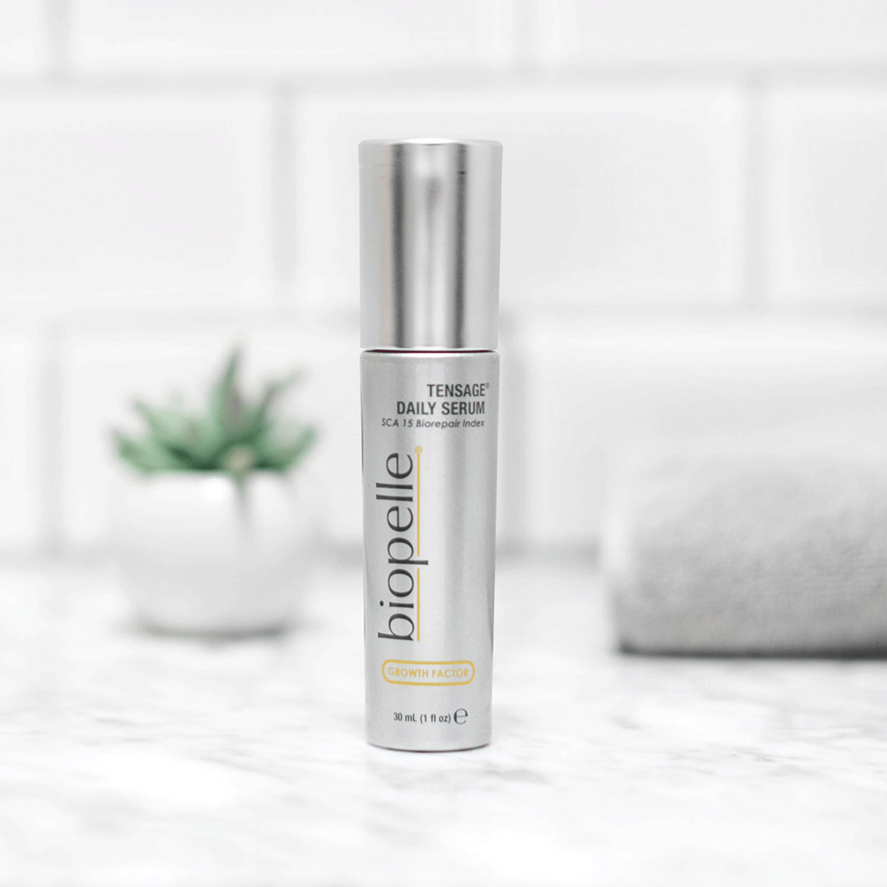 Tensage Daily Serum Lifestyle