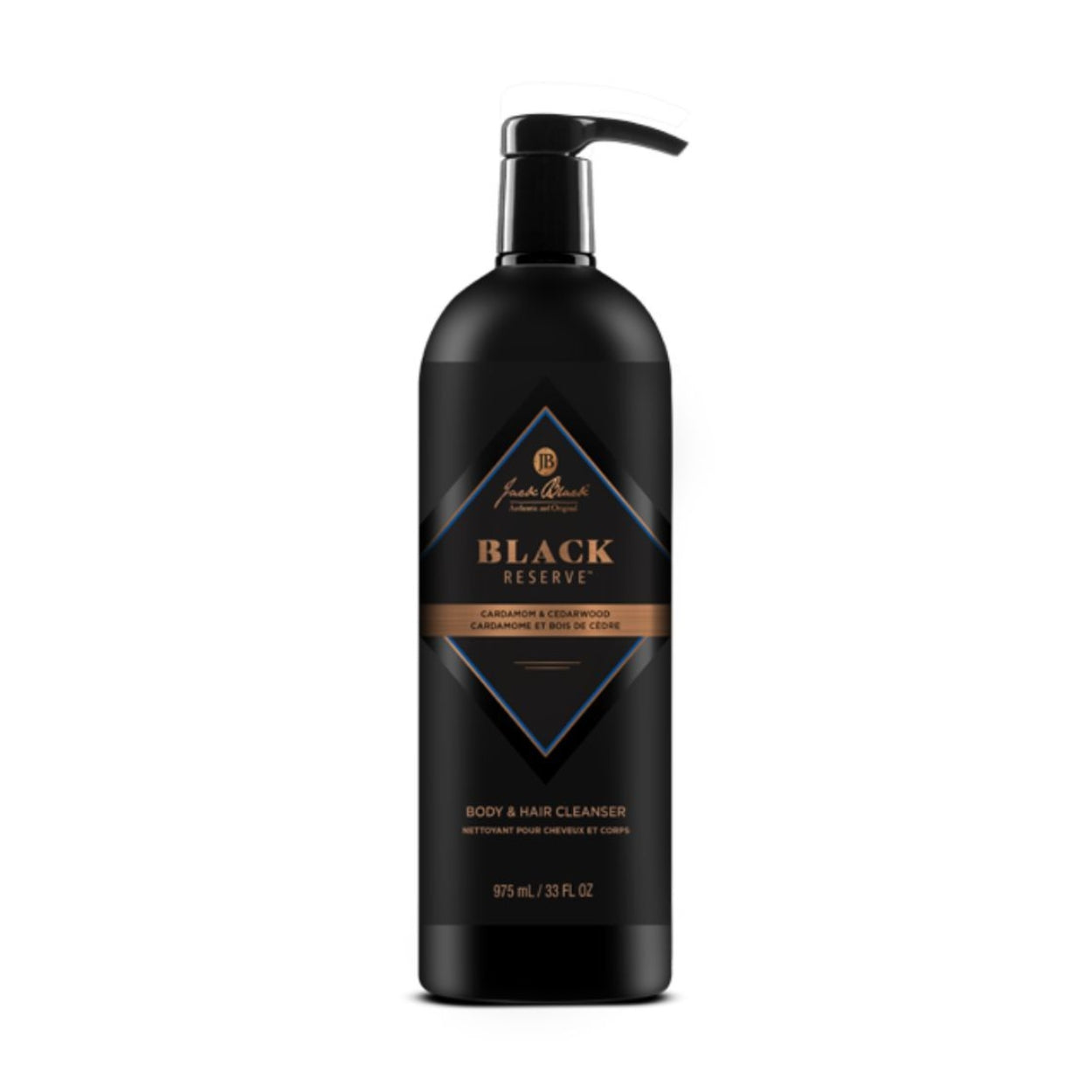 Black Reserve Body & Hair Cleanser