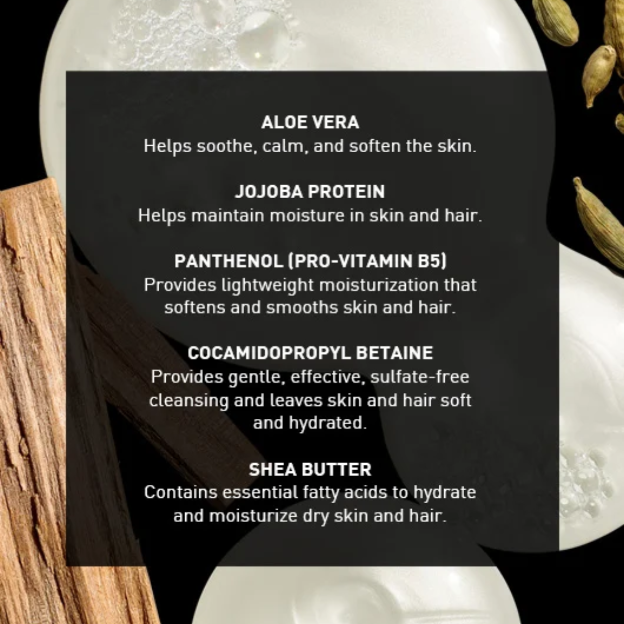 Black Reserve Body & Hair Cleanser lifestyle image 4