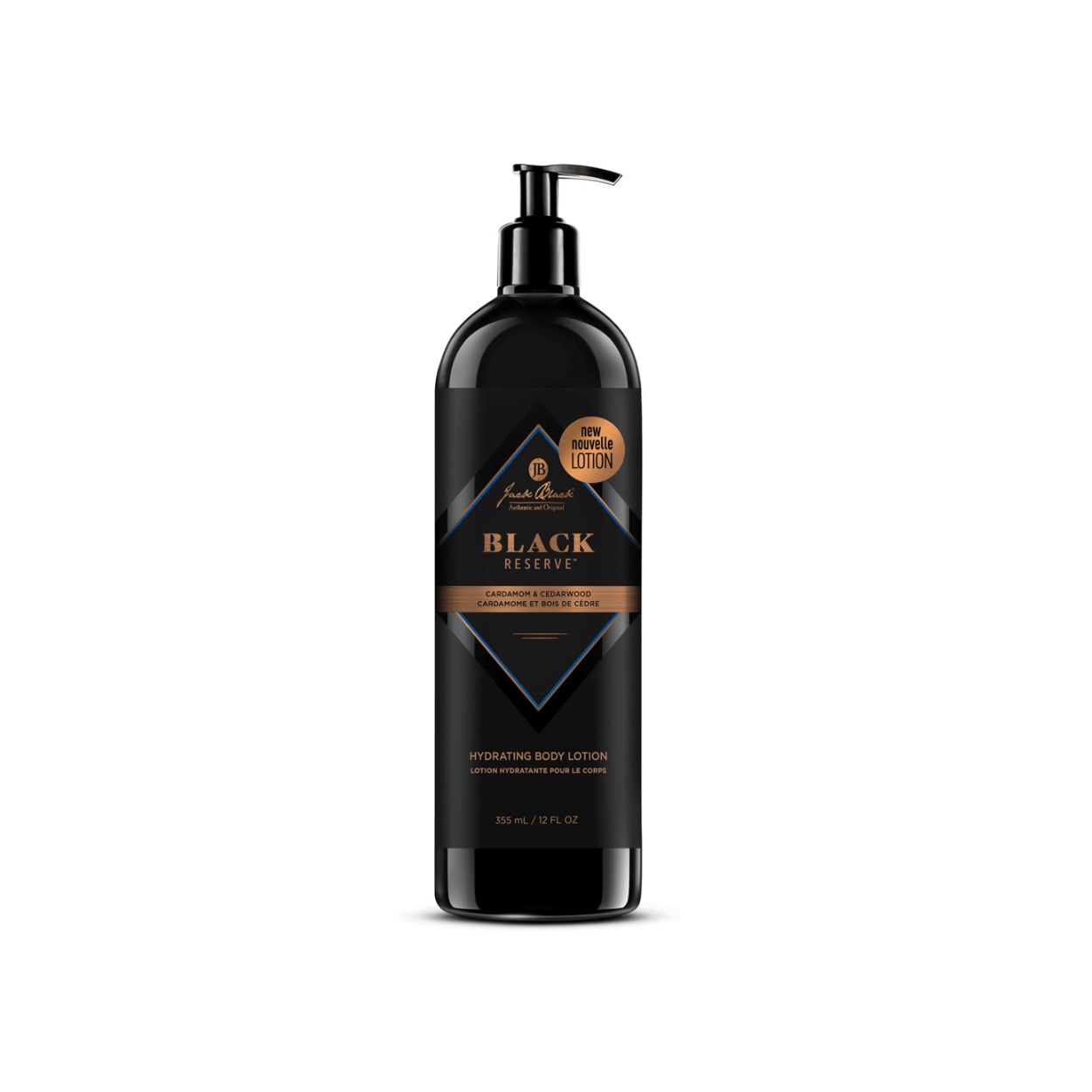 Black Reserve Body Lotion Hero Image