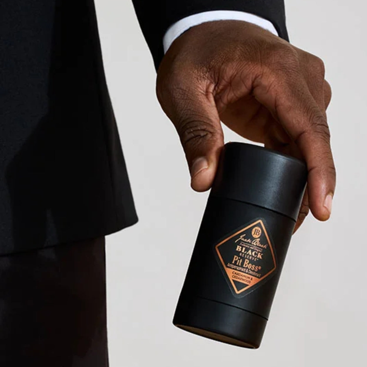 Black Reserve™ Pit Boss® Antiperspirant & Deodorant Lifestyle Image