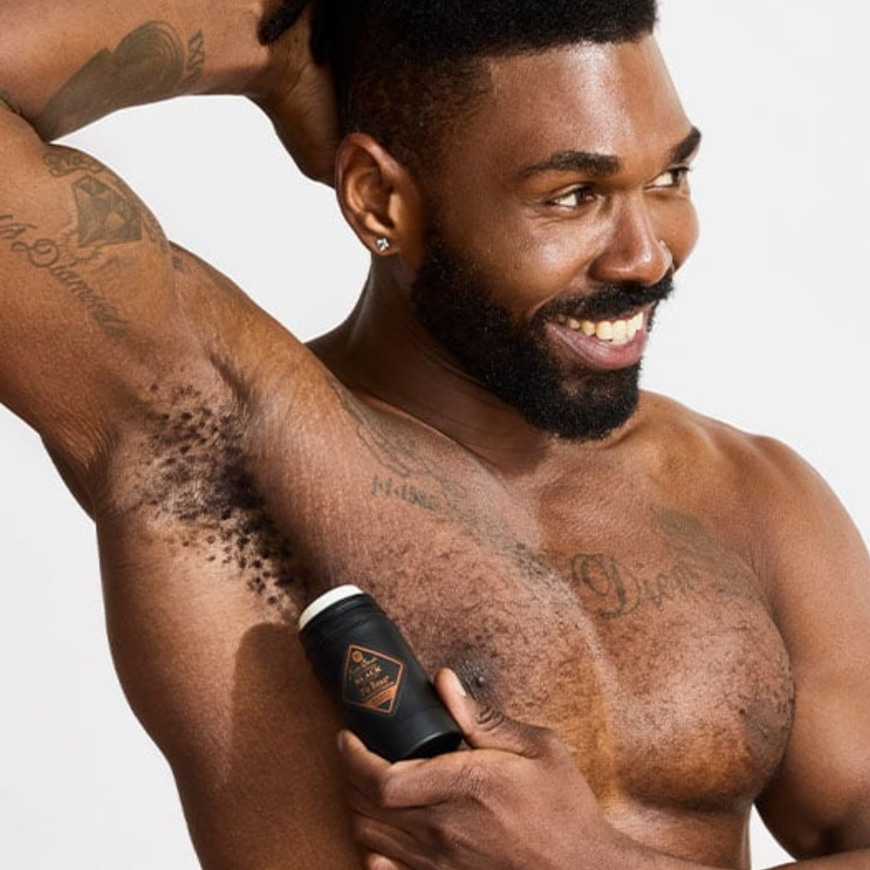 Black Reserve™ Pit Boss® Antiperspirant & Deodorant Model Image
