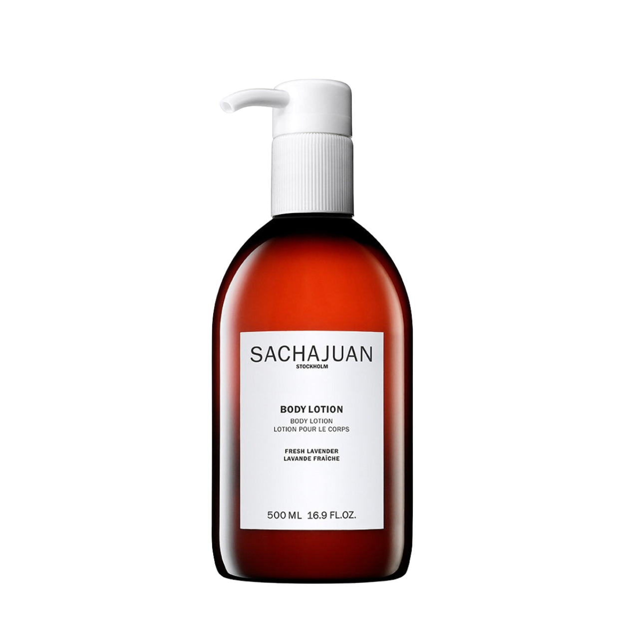 Body Lotion Fresh Lavender Hero Image 16.9 OZ 