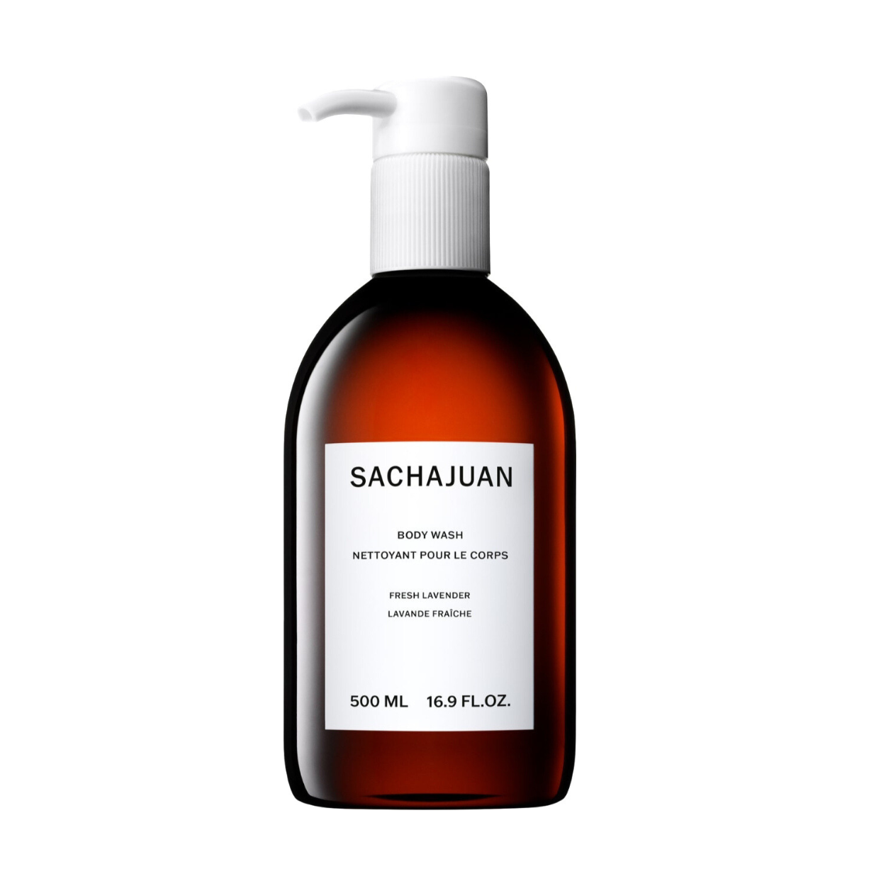 Body Wash Fresh Lavender Image
