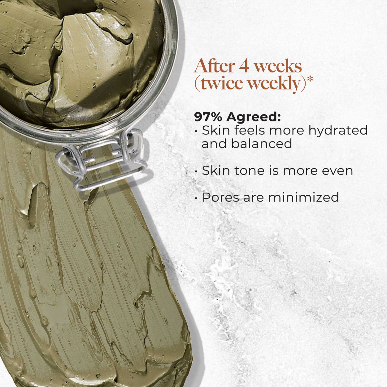 Borghese Advanced Fango Active Purifying Mud Mask Clinical Results