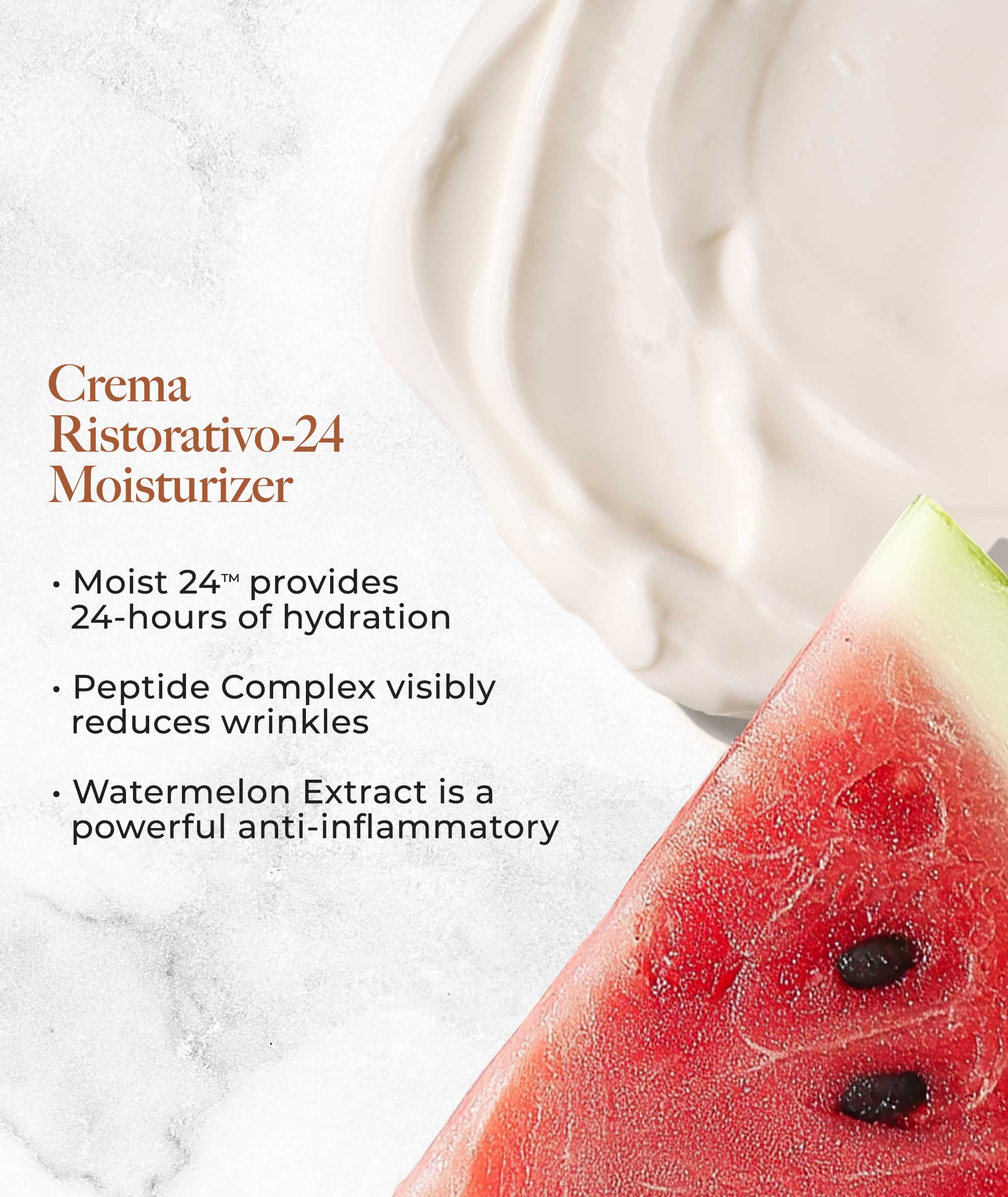 Borghese Crema Ristorativo 24 Moisturizer Info