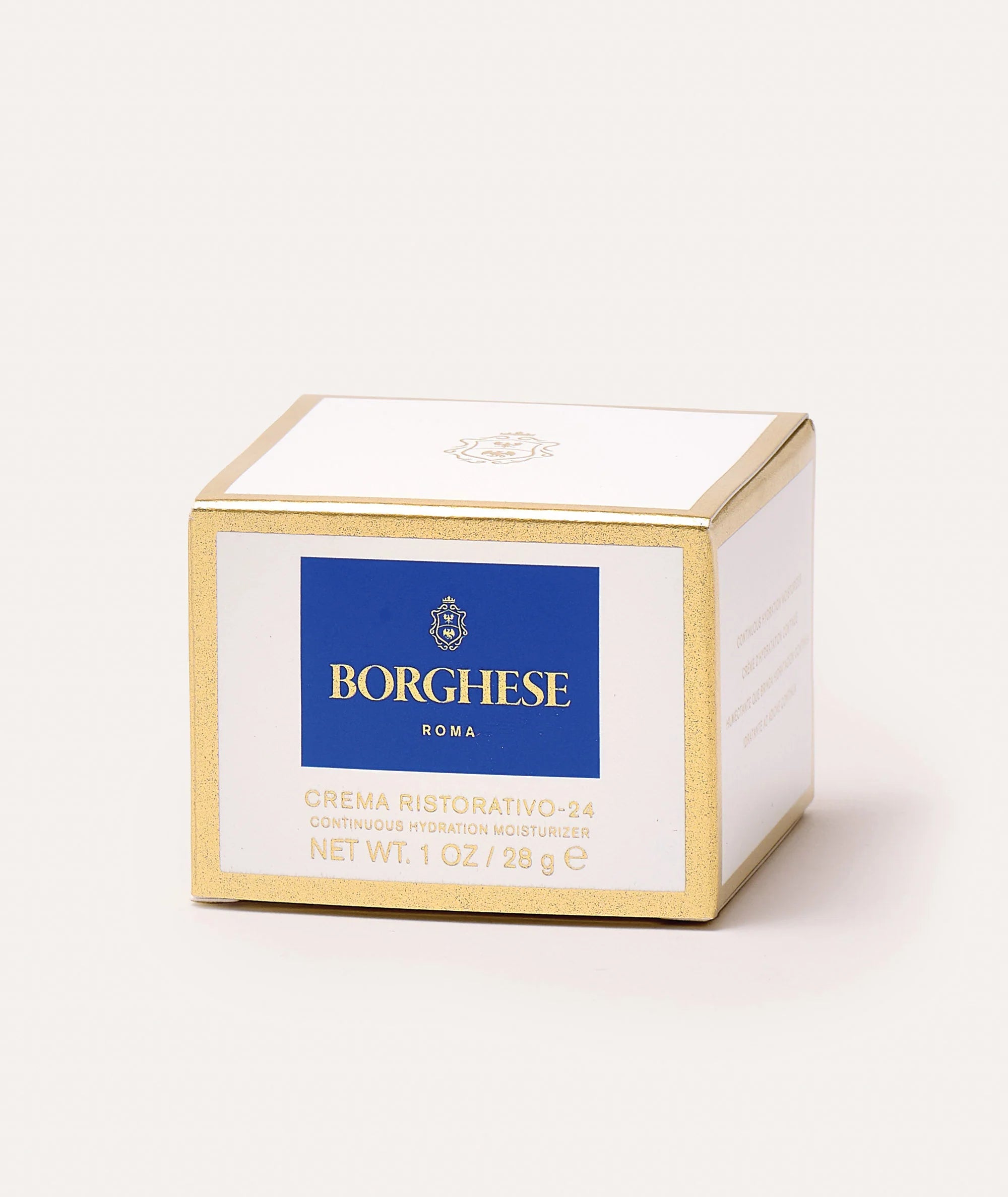 Borghese Crema Ristorativo 24 Moisturizer Packaging