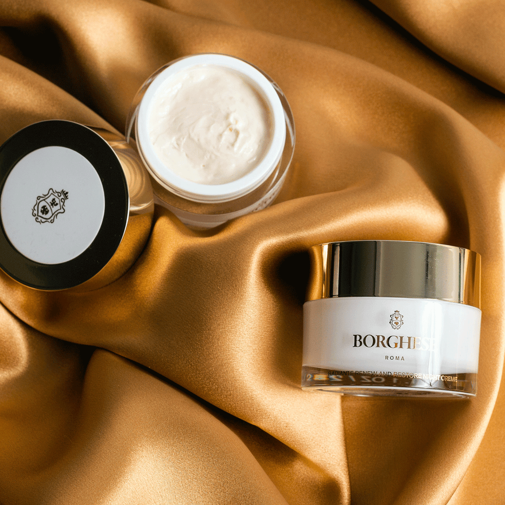 Borghese Radiante Renew and Restore Night Cream Lifestyle