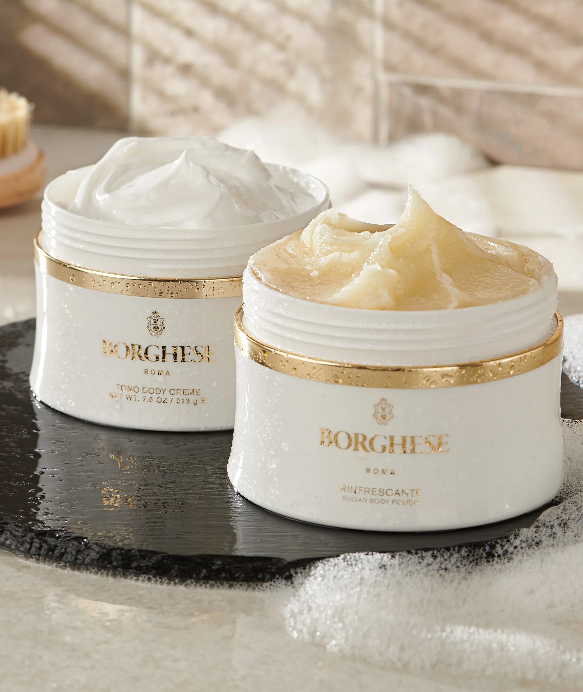 Borghese Rinfrescante Sugar Body Scrub Lifestyle