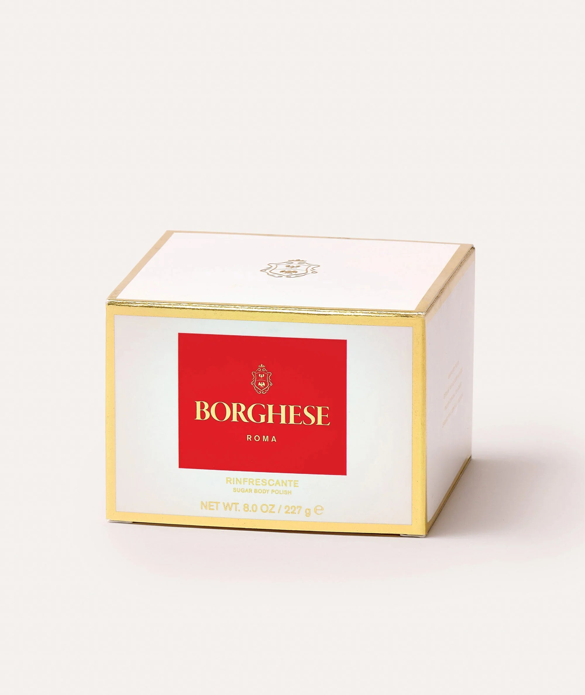 Borghese Rinfrescante Sugar Body Scrub Packaging