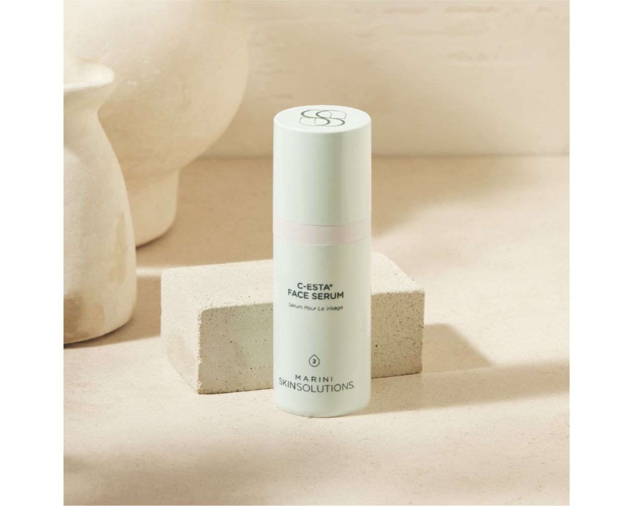 C-Esta Face Serum Lifestyle Image