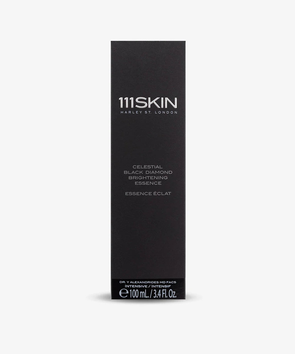 111Skin Celestial Black Diamond Brightening Essence Packaging