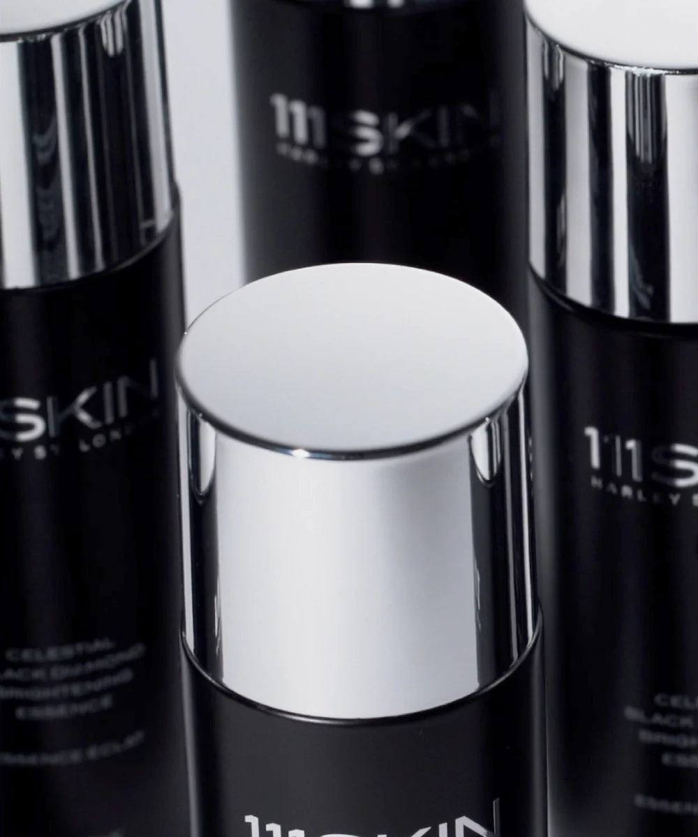 111Skin Celestial Black Diamond Brightening Essence Bottles