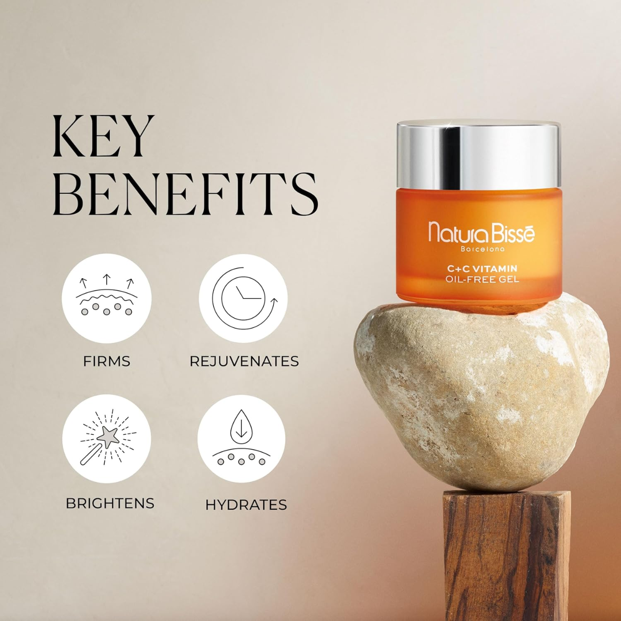 C+C Vitamin Oil Free Gel Benefits Image 