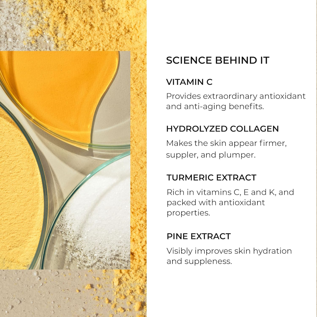 C+C Vitamin Oil Free Gel Ingredients Image 